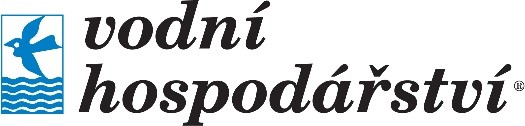 logo časopis Vodní hospodářství